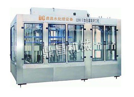 桶裝全主動灌裝機-1200桶 大桶灌裝機